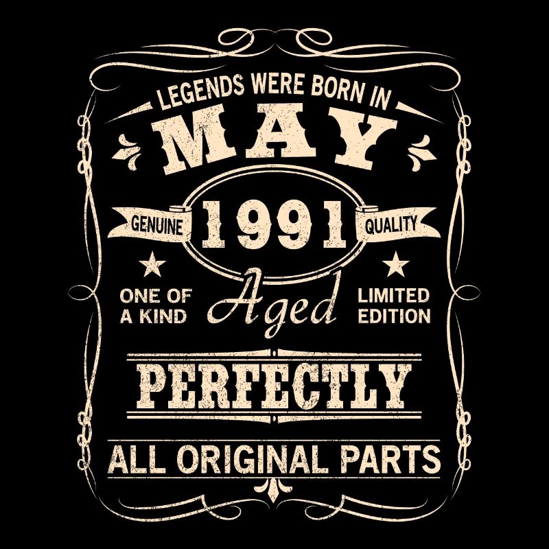 Millésime Mai 1991 Anniversaire