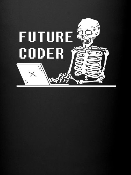 Développeur Coder Programmeur Squelette