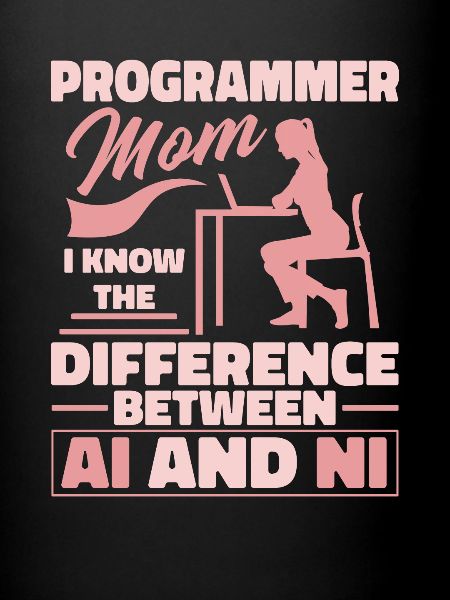 Entwickler Coder Programmierer Mama