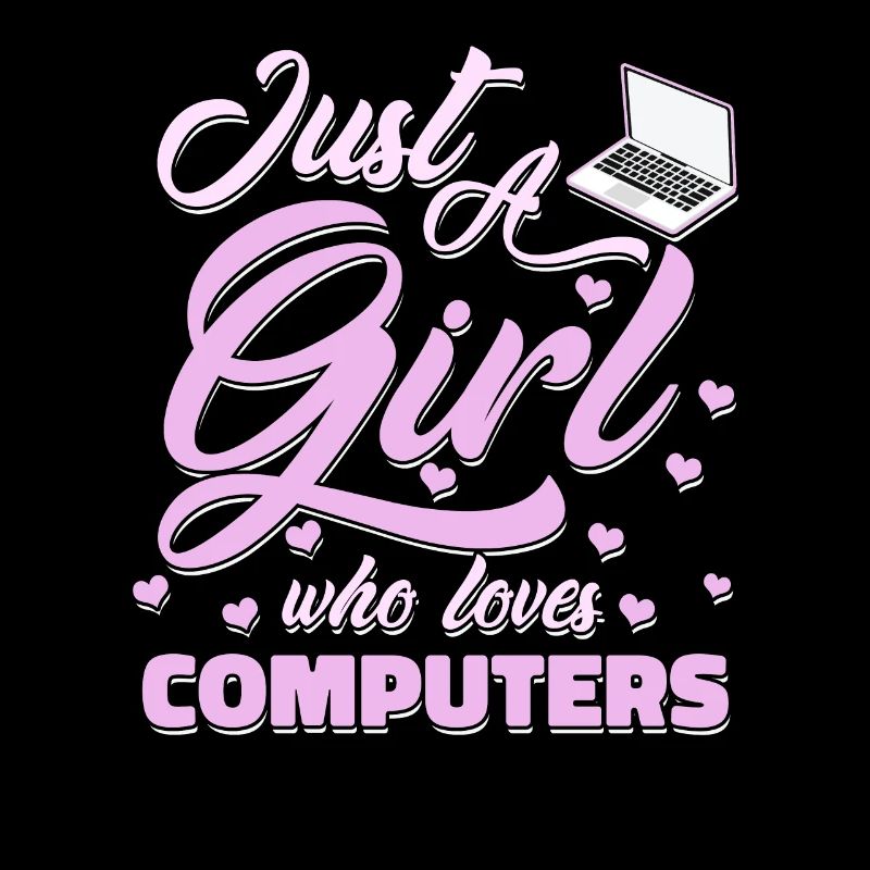Developer Coder Programmer Girl