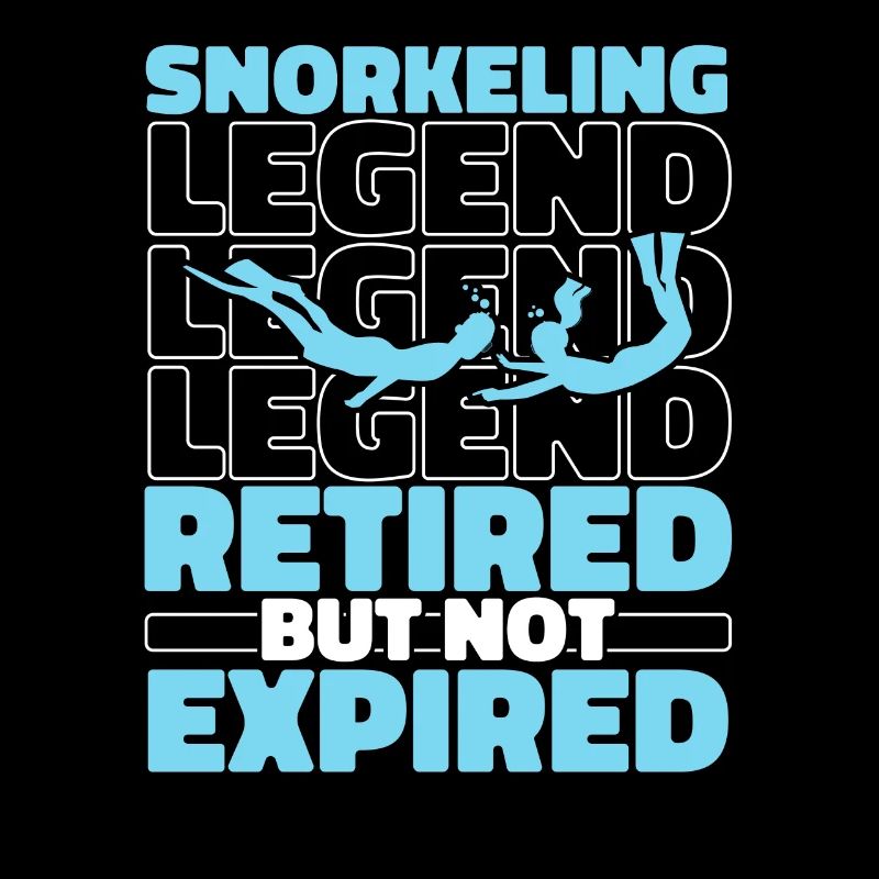 Plongée en apnée à la retraite