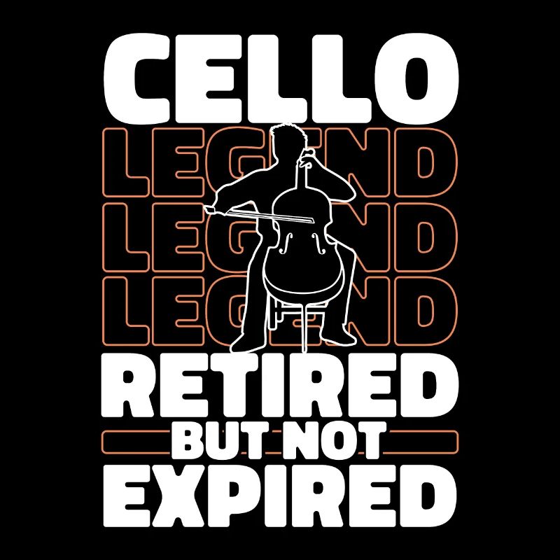 Retired cello cellist