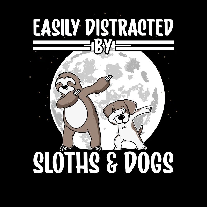 Faultier Hunde Geschenk