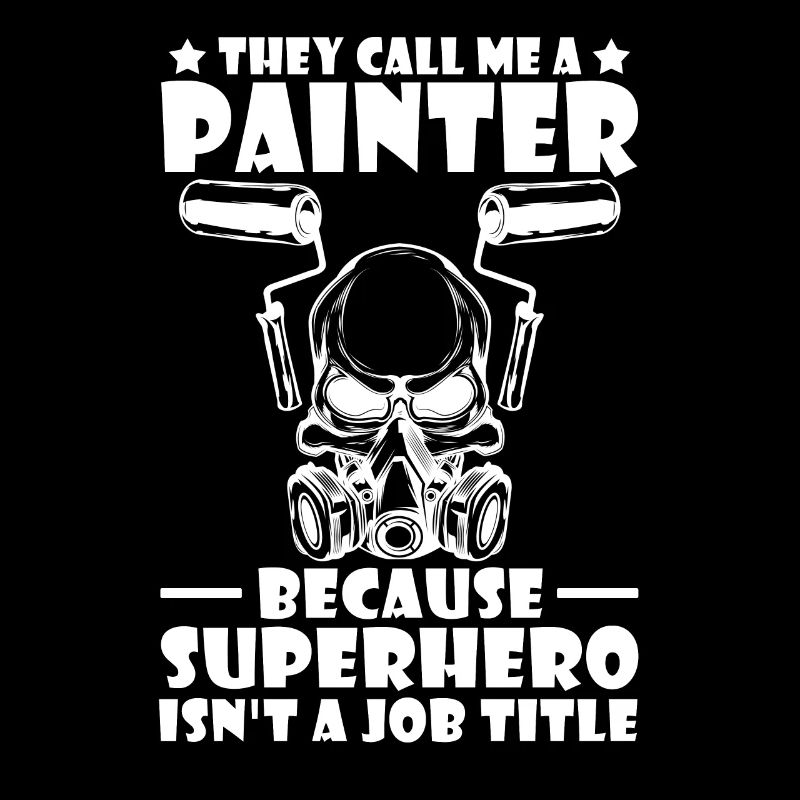 Painter Varnisher Superhero