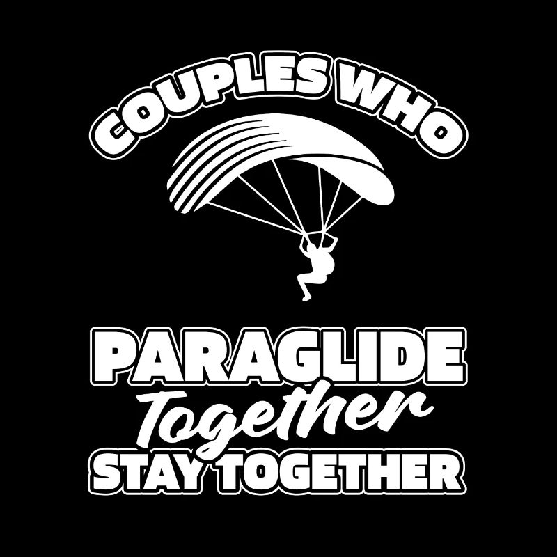 Paragleiter Paragleiten Paar