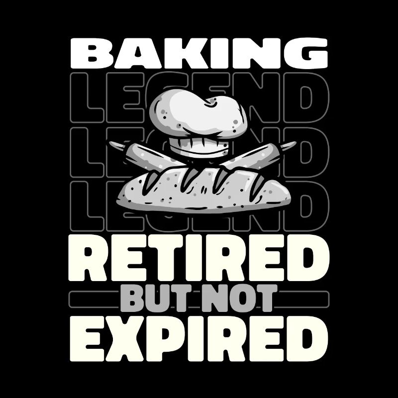 Baking Baker Bakery Retired