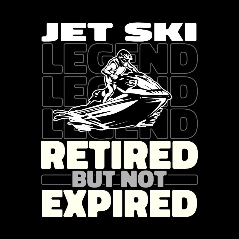 Jet Ski à la retraite