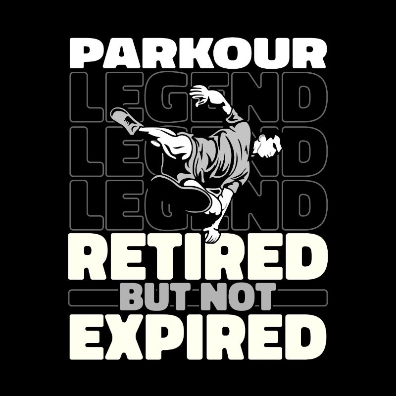 Parkour à la retraite