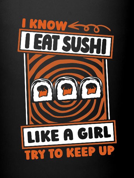 Sushi drôle