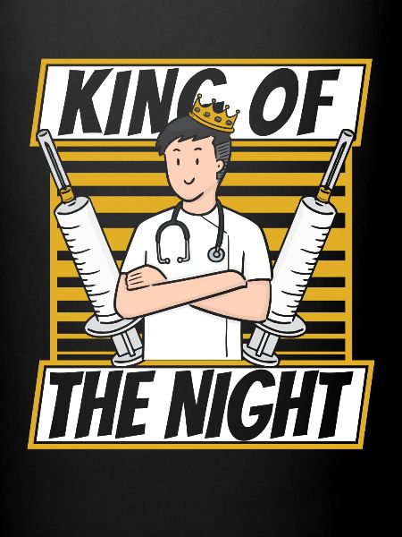 Nurse syringes
