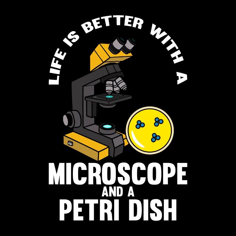 Biologie Biologiste Microscope