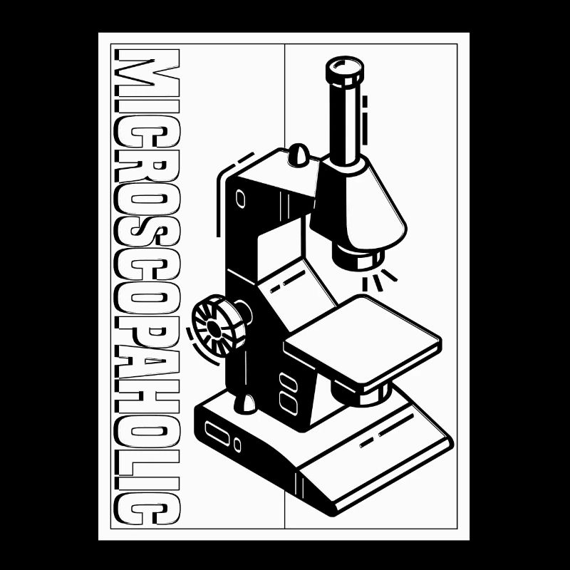 Biologie Biologiste Microscope