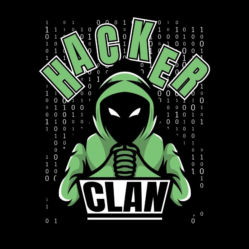 Entwickler Coder Programmierer Hacker