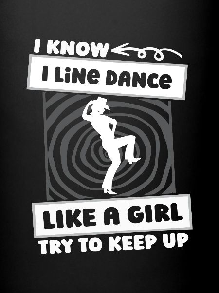 Line Dance Mädchen