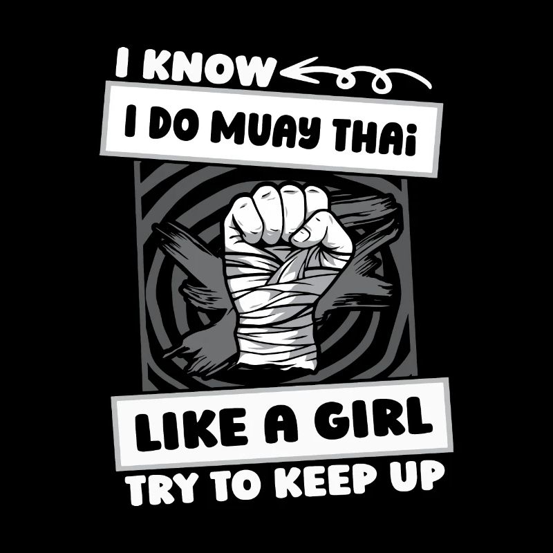 Muay Thai Boxing Filles