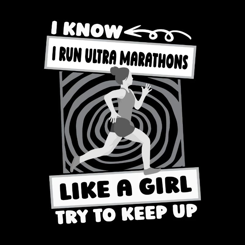 Ultramarathon Mädchen