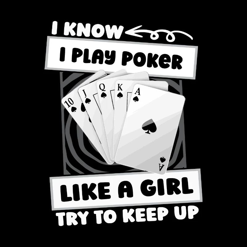 Poker Mädchen
