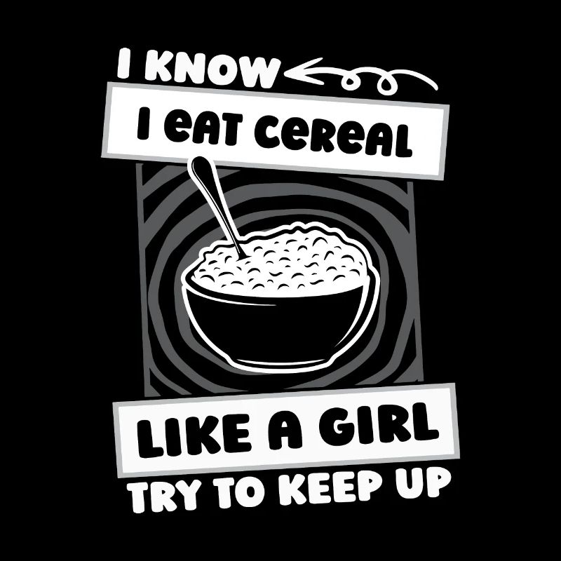 Frühstück Müsli Cereal Mädchen