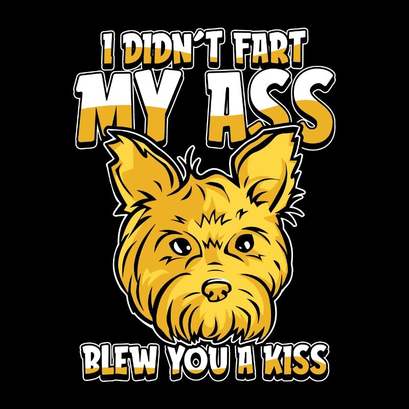 Yorkshire Terrier Lustig