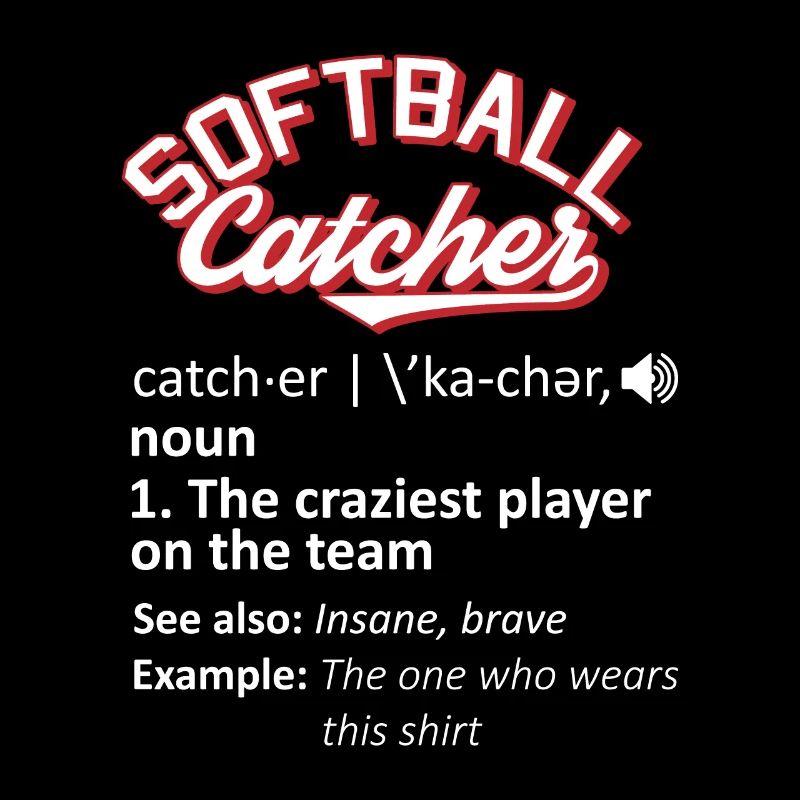 Humour softball