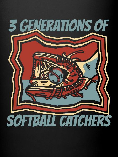 Softball Catcher