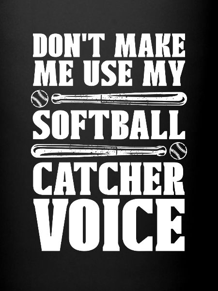 Softball Catcher