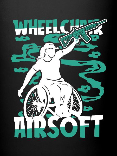 Fauteuil roulant Airsoft