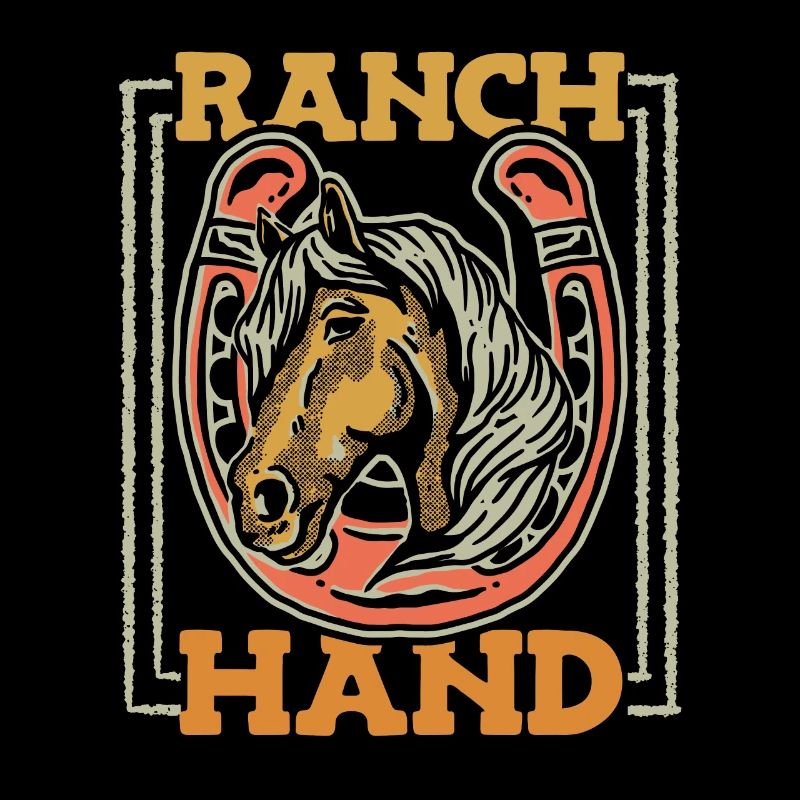 Rodeo Cowboy Ranch Cowboy