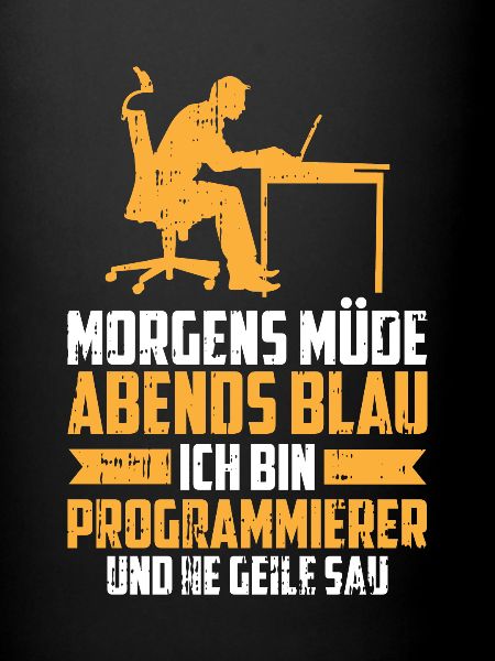 Entwickler Coder Programmierer