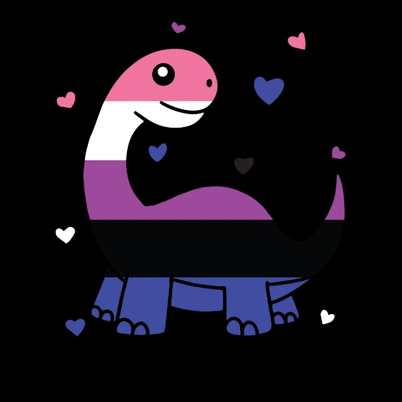 Genderfluid dinosaurs