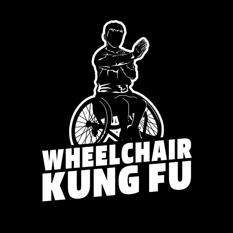 Kung Fu Rollstuhl