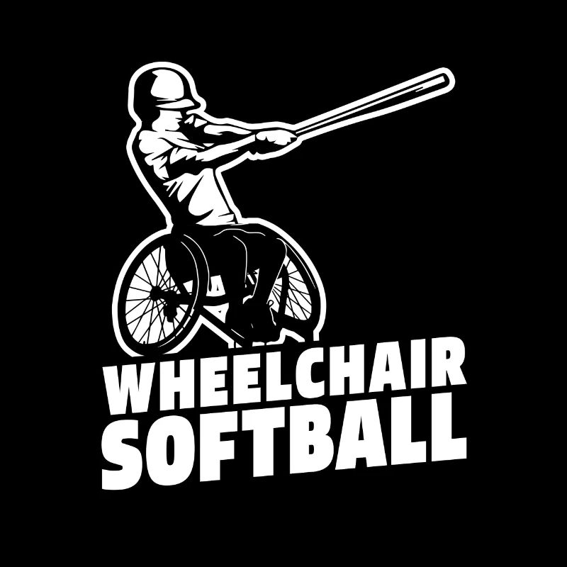 Fauteuil roulant softball