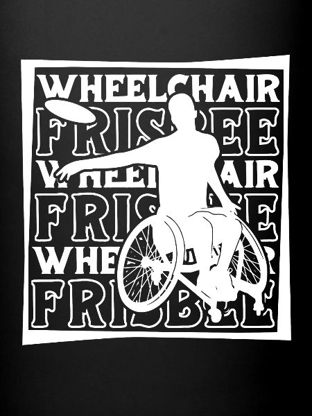 Frisbee Fauteuil roulant