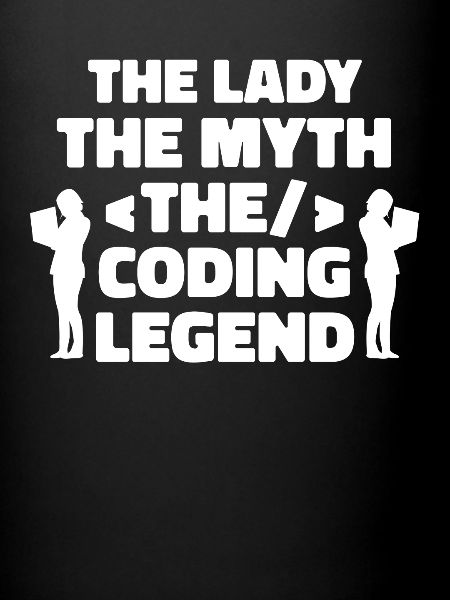 Entwickler Coder Programmierer Dame