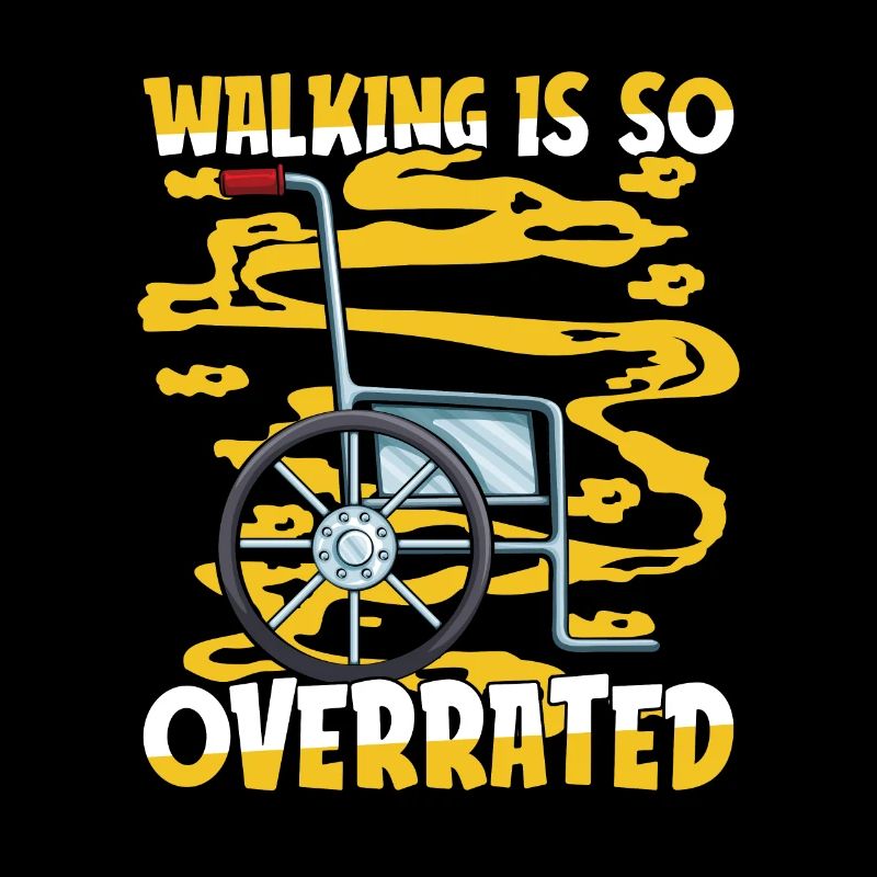 Rollstuhl Rollstuhlfahrer Fun