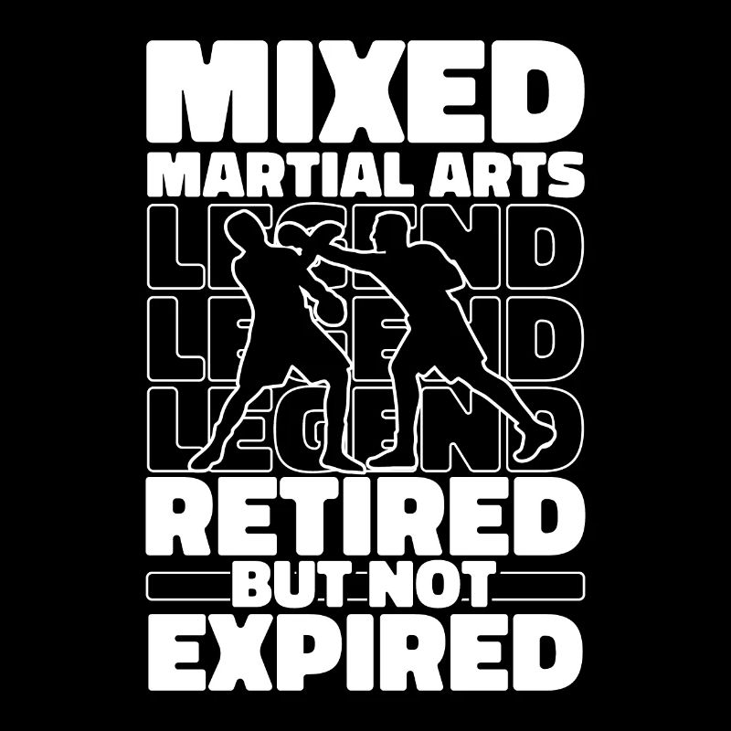 Arts martiaux mixtes à la retraite
