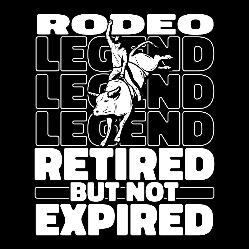 Rodeo Bull Riding in Retirement