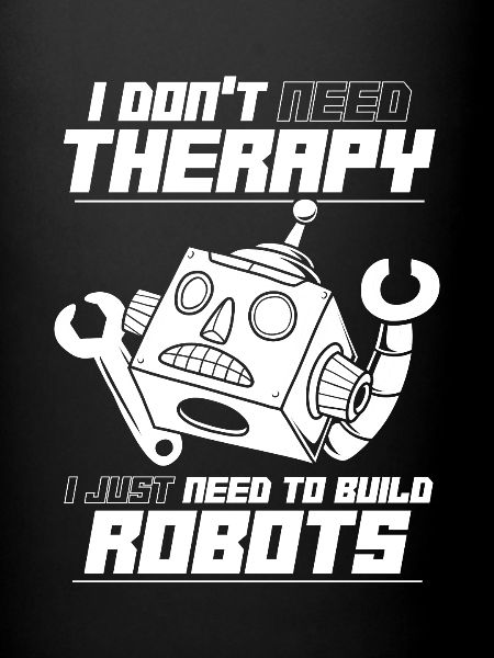 Robotique Ai Robot Drôle