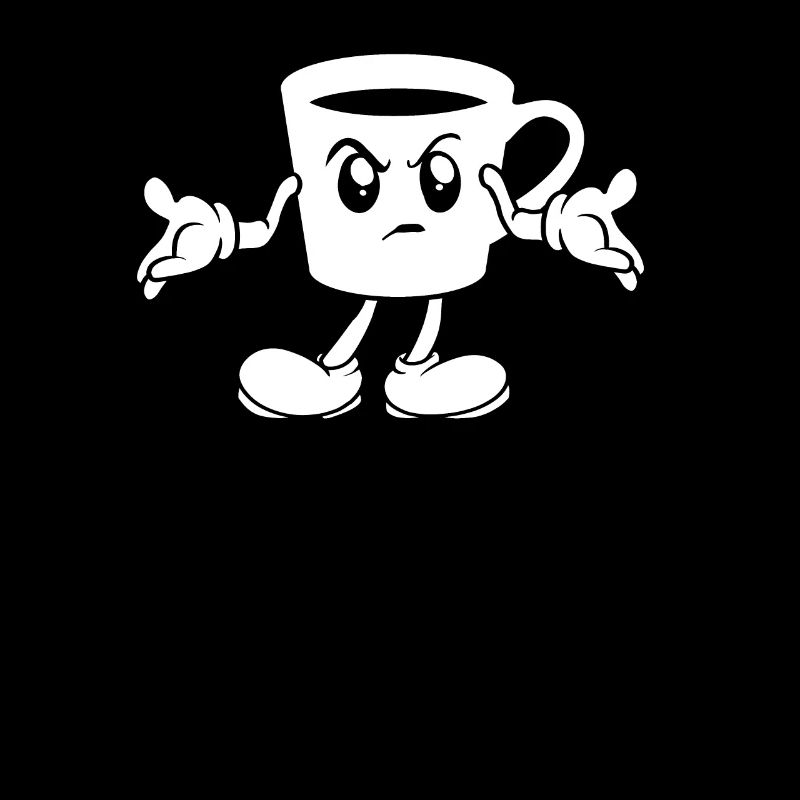 Coffee Cafe Angry