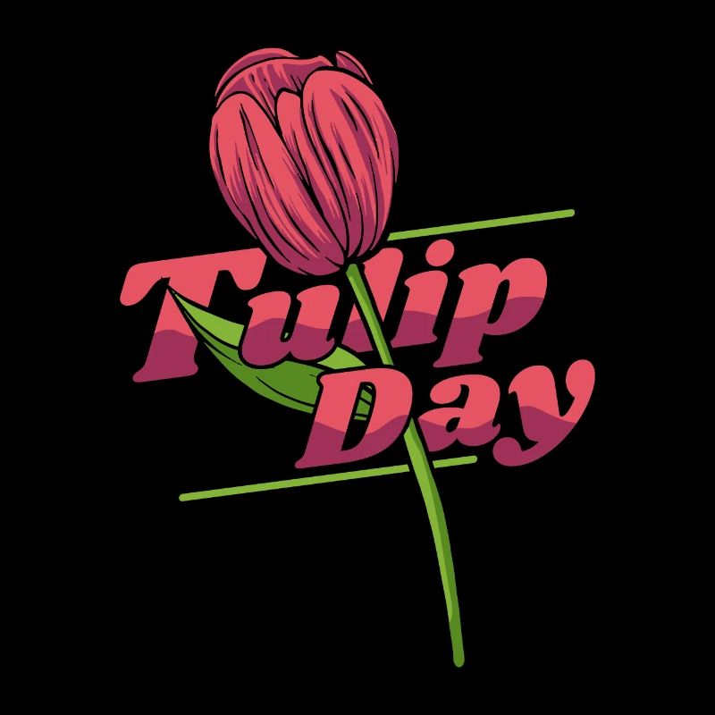 Tulipes Drôles de tulipes