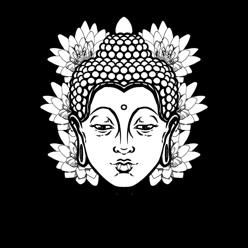Buddha Buddhist Lotus Blatt