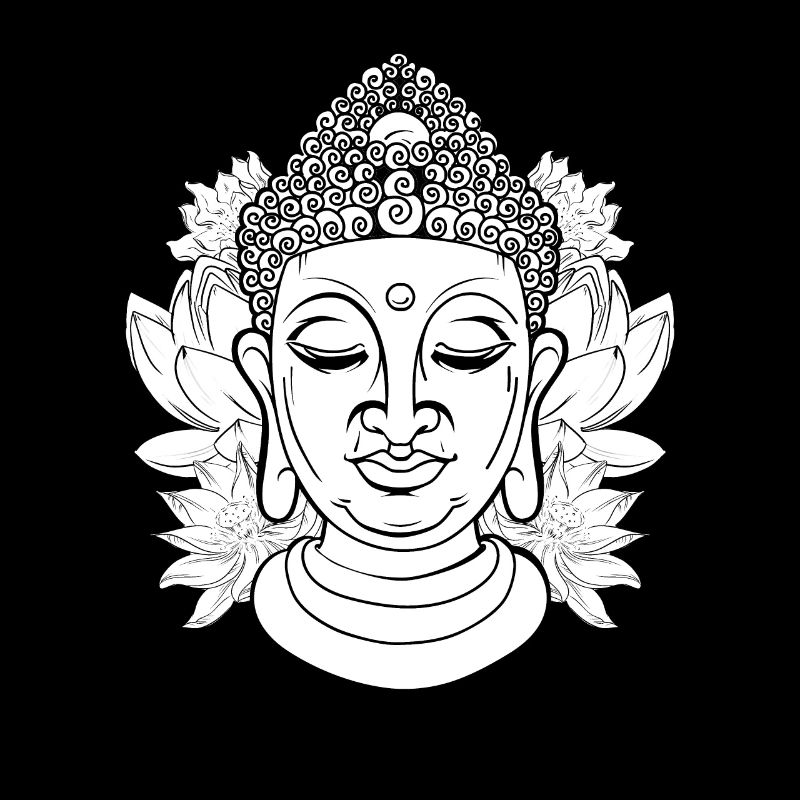 Fleurs bouddhistes de Bouddha