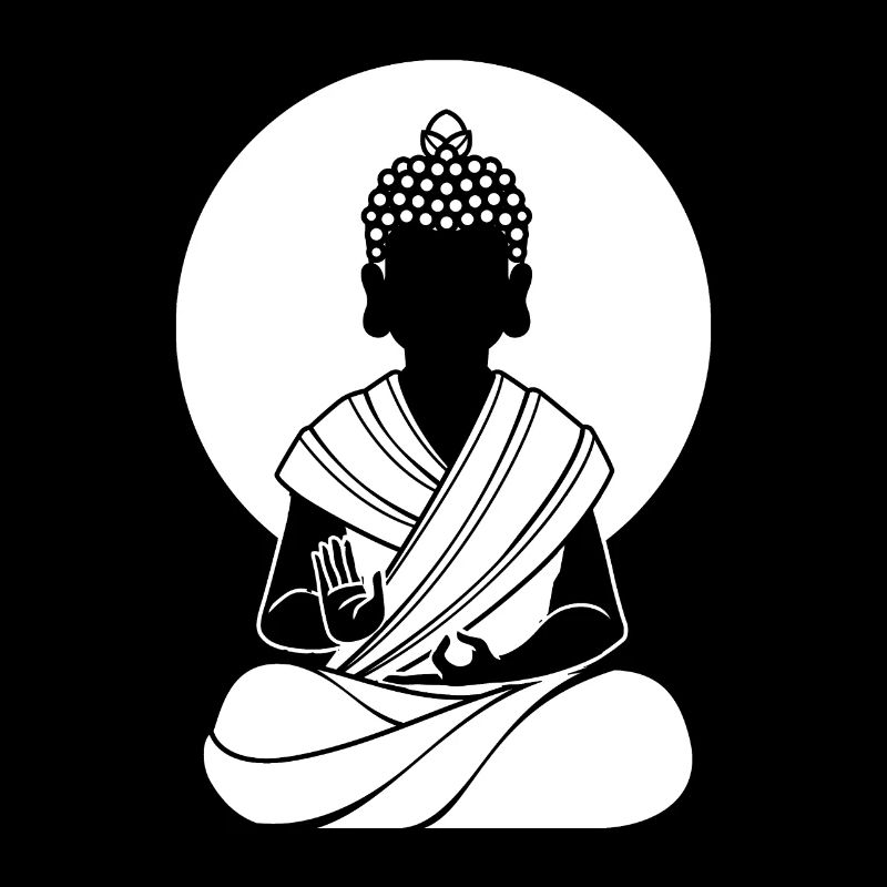Bouddha bouddhiste