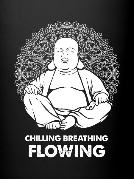 Bouddha bouddhiste drôle