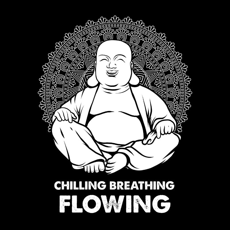 Bouddha bouddhiste drôle