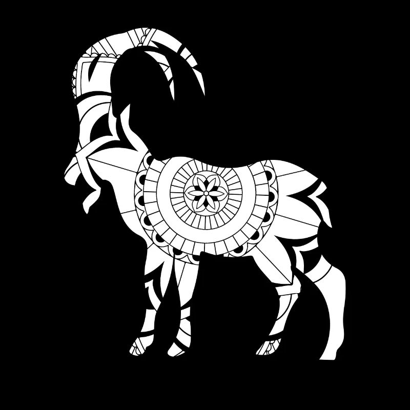 Sternzeichen Steinbock Symbol
