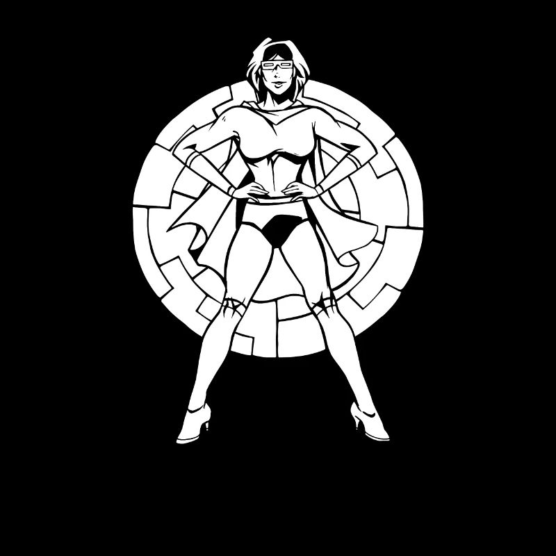 Muttertag Mama Superheld