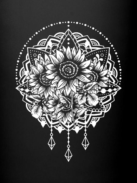 Sunflower Mandala