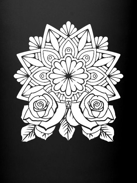 Roses Mandala