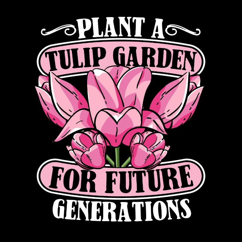 Tulpen Anlage Tulpen